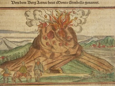 Ghi chép thời Trung cổ giúp hé lộ những vụ phun trào núi lửa trong quá khứ