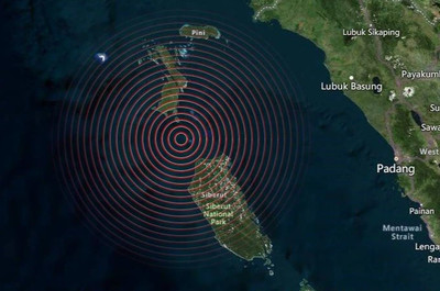 Động đất 7,3 độ, Indonesia bật cảnh báo sóng thần