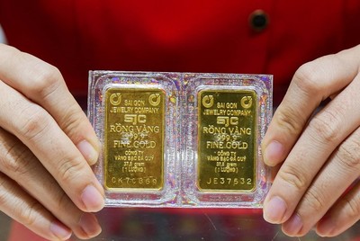 Bảng giá vàng 9999, giá vàng hôm nay 25/4, giá vàng SJC, DOJI, PNJ, 24K mới nhất