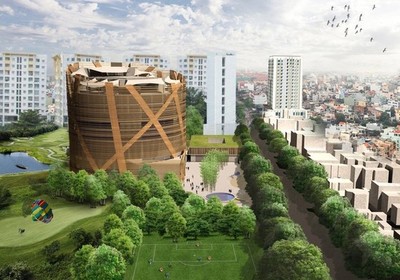 TP Hồ Chí Minh đầu tư 1400 tỷ đồng xây dựng Rạp xiếc và biểu diễn đa năng