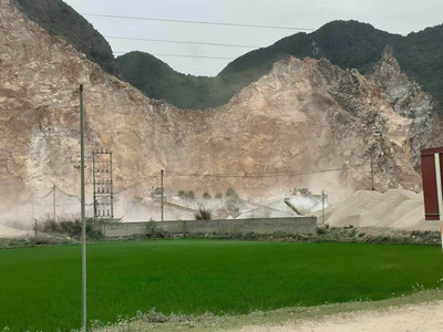 Đề nghị tỉnh Thanh Hoá hỗ trợ xử lý vi phạm trong hoạt động khai thác mỏ trên địa bàn