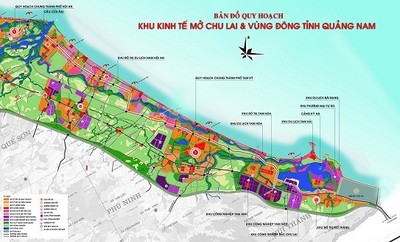 Quảng Nam Lập quy hoạch phân khu các khu công nghiệp đến năm 2030