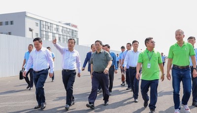 Thủ Tướng: Xây dựng Khu công nghiệp Liên Hà Thái thành KCN kiểu mẫu