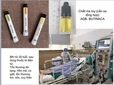 Kiến nghị khẩn cấp cấm thuốc lá điện tử tại Việt Nam