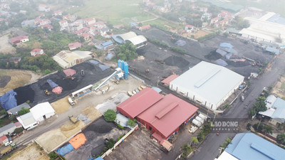 Nhiều cụm công nghiệp tại Thái Nguyên thiếu hệ thống xử lý nước thải