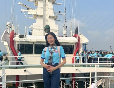 Hành trình 7 ngày đáng nhớ của Hoa hậu Thùy Tiên trên quần đảo Trường Sa