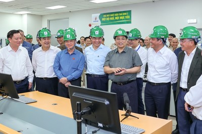 Thủ tướng Chính phủ: Sau 12 năm, dự án Nhà máy Nhiệt điện Thái Bình 2 đã hồi sinh