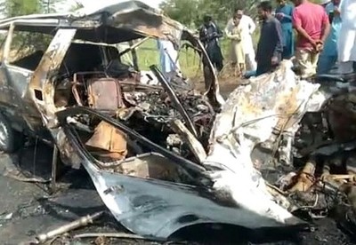 Pakistan: Tai nạn thảm khốc khiến hơn 20 người thương vong
