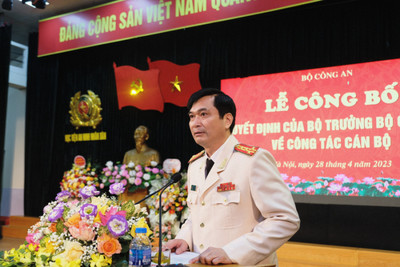 Đại tá, PGS.TS Trịnh Ngọc Quyên giữ chức Giám đốc Học viện An ninh nhân dân
