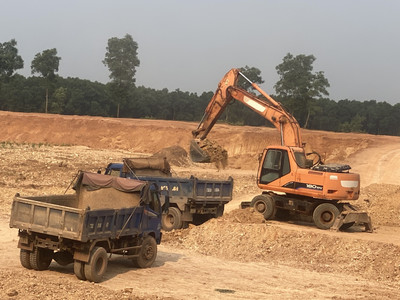 Quảng Trị: Không đấu giá quyền khai thác khoáng sản 5 mỏ đất để phục vụ cho cao tốc Vạn Ninh –Cam Lộ
