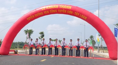 Đà Nẵng khánh thành tuyến đường ven sông vốn đầu tư 745 tỷ đồng