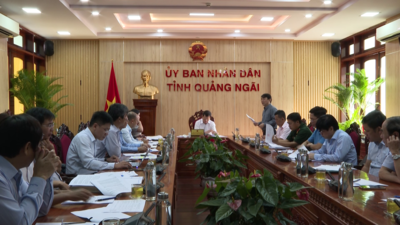 Quảng Ngãi đốc thúc triển khai dự án Khu công nghiệp VSIP II