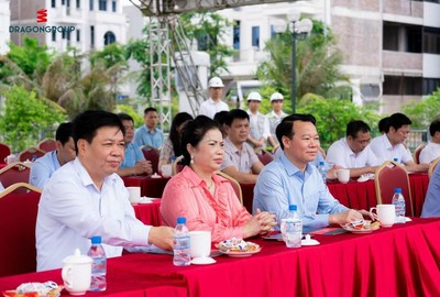 Lãnh đạo tỉnh Yên Bái và Thái Bình thăm dự án DragonHomes Eco City