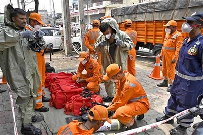 Ấn Độ: Rò rỉ khí gas tại khu công nghiệp khiến 11 nguời thiệt mạng