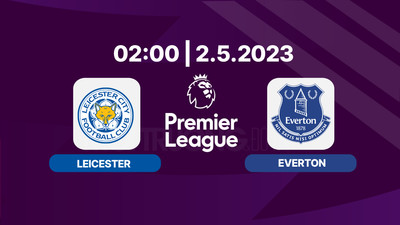 Nhận định bóng đá, Trực tiếp Leicester vs Everton 2h hôm nay 2/5 trên K+