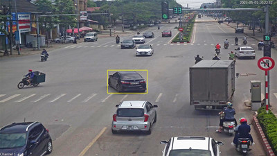 TP Bắc Giang: Phạt “nguội” 52 trường hợp vi phạm trật tự an toàn giao thông