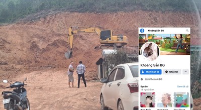 Bắc Giang: Sau khi có bài viết đề nghị kiểm tra mốc giới PV bị "bôi nhọ" trên Facebook