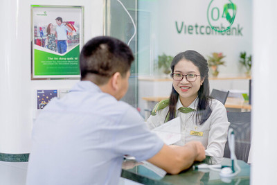 Lãi suất ngân hàng Vietcombank tháng 5/2023: Cao nhất 7,4%/năm