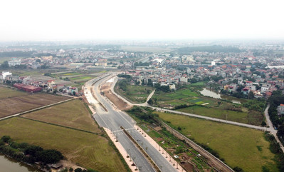 Hà Nội: Thêm tuyến đường rộng hơn 20m tại huyện Gia Lâm