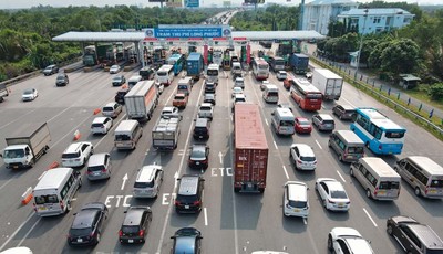 Trong kỳ nghỉ lễ, gần 1,3 triệu lượt xe di chuyển qua 4 tuyến cao tốc của VEC