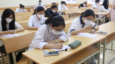 Gần 5.000 thí sinh thi đánh giá năng lực Trường Đại học Sư phạm Hà Nội