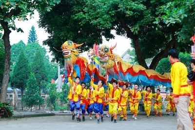 Hà Nội: Sắp có lễ hội đền thờ Chử Đồng Tử ở xã Tự Nhiên