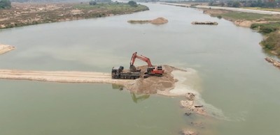 Bình Định: Cần chấn chỉnh và xử lý những vi phạm từ hoạt động khai thác cát sỏi lòng sông
