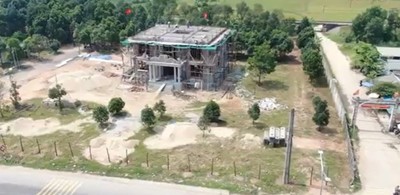 Thừa Thiên Huế: Ngang nhiên xây dựng công trình khi chưa được cơ quan chức năng cấp phép
