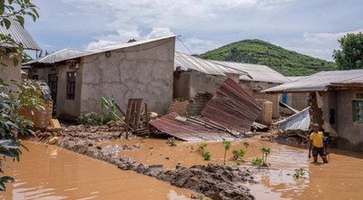 CHDC Congo: Lũ lụt nghiêm trọng khiến hơn 200 người thiệt mạng