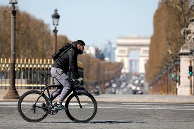 Pháp chi 2 tỷ euro khuyến khích người dân lựa chọn xe đạp