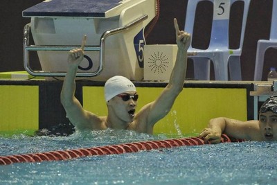 Kình ngư Thanh Bảo đoạt huy chương vàng, phá kỷ lục SEA Games