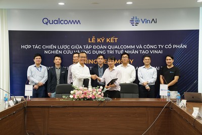 Vinai hợp tác Qualcomm ra mắt Guardpro – Giải pháp an ninh cho đô thị thông minh