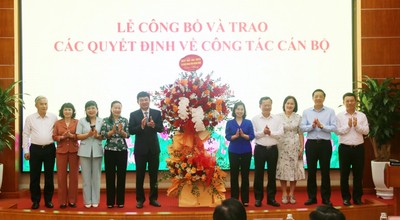 Công bố quyết định bổ nhiệm Chủ tịch Tập đoàn Công nghiệp Than - Khoáng sản Việt Nam
