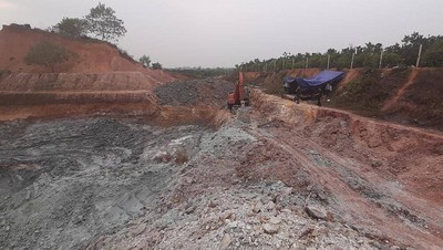 Bắc Giang: Xử lý nghiêm các trường hợp vi phạm pháp luật về khoáng sản và bảo vệ môi trường