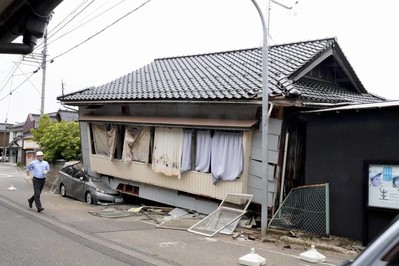 Nhật Bản: Du lịch nội địa bị ảnh hưởng sau trận động đất ở miền Trung