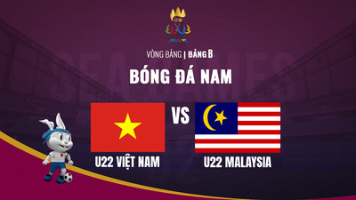 Link xem Trực tiếp U22 Việt Nam vs U22 Malaysia 19h hôm nay 8/5 trên VTV5