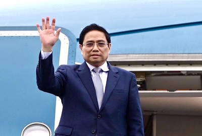 Thủ tướng Phạm Minh Chính lên đường dự Hội nghị cấp cao ASEAN lần 42