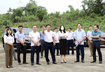 Phú Thọ: Giám sát công tác thu gom, xử lý rác thải trên địa bàn huyện Thanh Ba