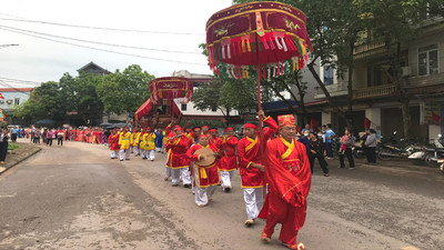 Bắc Giang: Lễ hội Tiên Lục được công nhận là di sản văn hóa phi vật thể quốc gia