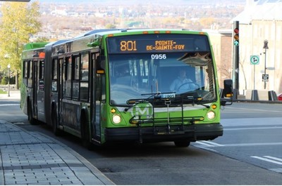 Canada mua hơn 1.000 xe buýt điện để cải thiện mạng lưới giao thông công cộng
