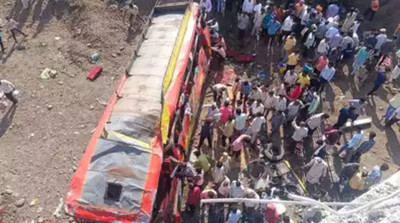 Tai nạn xe buýt ở miền Trung Ấn Độ khiến gần 20 người thiệt mạng