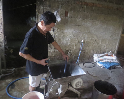 Quảng Trị: Bàn giao hệ thống xử lý ô nhiễm môi trường làng bún Cẩm Thạch­­­­­­­­­­