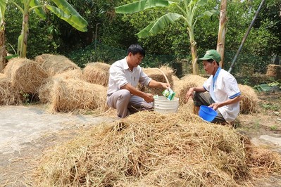 Khánh Hòa: Tuyên truyền vận động nông dân tham gia xử lý rác thải hữu cơ