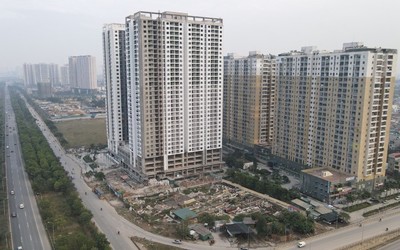 Năm 2023, Hà Nội đặt chỉ tiêu hoàn thành 6,965 triệu mét vuông sàn nhà ở