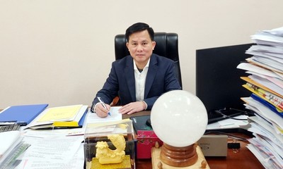 Ông Phan Lê Quang được bổ nhiệm Giám đốc Sở Xây dựng tỉnh Thanh Hóa
