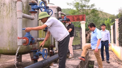 Yên Bái: Nỗ lực đưa nước sạch tới người dân vùng nông thôn