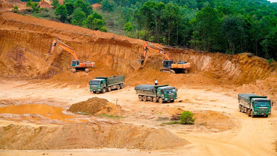 Quảng Trị: Huỷ bỏ quyết định trúng đấu giá đối với 6 mỏ đất