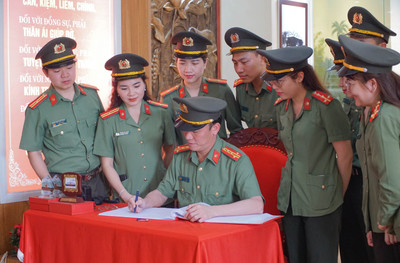 Lực lượng An ninh chính trị nội bộ Công an tỉnh Quảng Ninh đã vững vàng tiến lên