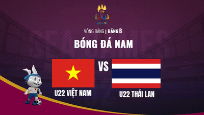 Link xem Trực tiếp U22 Việt Nam vs U22 Thái Lan 19h hôm nay 11/5 trên VTV5