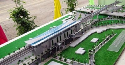 Thủ tướng phê duyệt điều chỉnh đường sắt Nam Thăng Long - Trần Hưng Đạo trong tháng 5